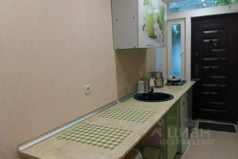 1-к кв. Крым, Ялта ул. Кучера, 3 (20.0 м) - Фото 1