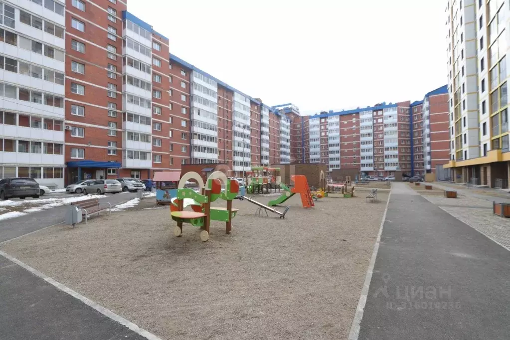 1-к кв. Иркутская область, Иркутск Депутатская ул., 87/10 (39.7 м) - Фото 1