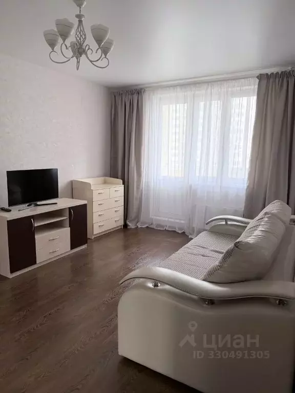 1-к кв. Москва, Москва, Московский г. ул. Москвитина, 3к2 (40.0 м) - Фото 1
