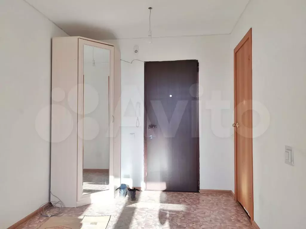 Квартира-студия, 27 м, 3/3 эт. - Фото 1
