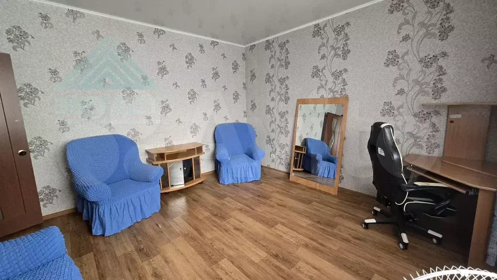 1-к. квартира, 34,6 м, 5/9 эт. - Фото 1