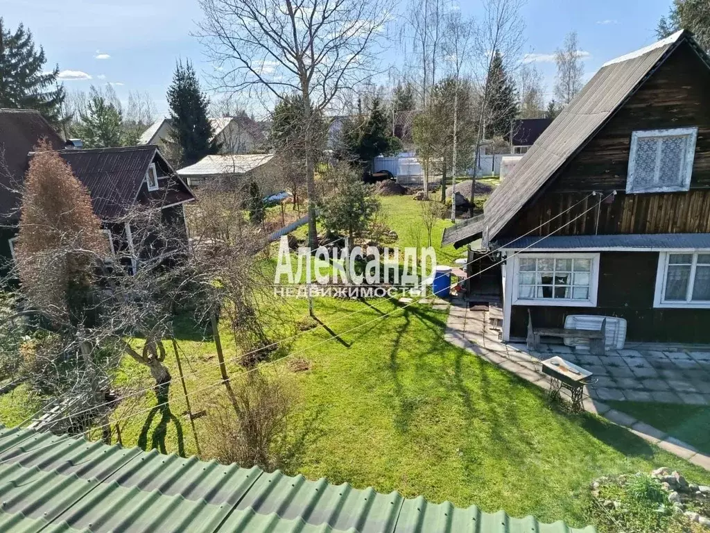Дом в Ленинградская область, Тосненский район, Форносовское городское ... - Фото 1