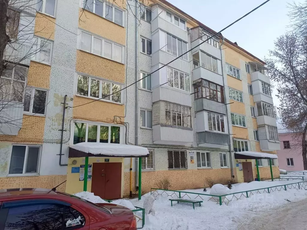 2-к кв. Башкортостан, Уфа Дагестанская ул., 5 (35.5 м) - Фото 0
