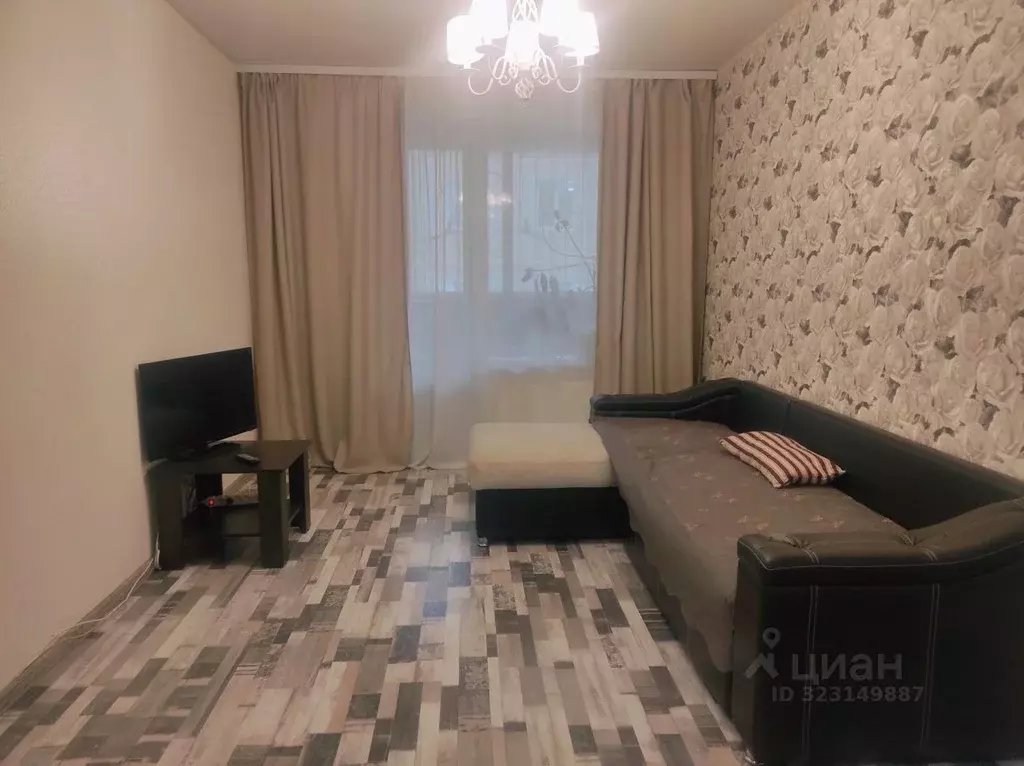 1-к кв. Пермский край, Пермь ул. Докучаева, 52 (38.3 м) - Фото 1