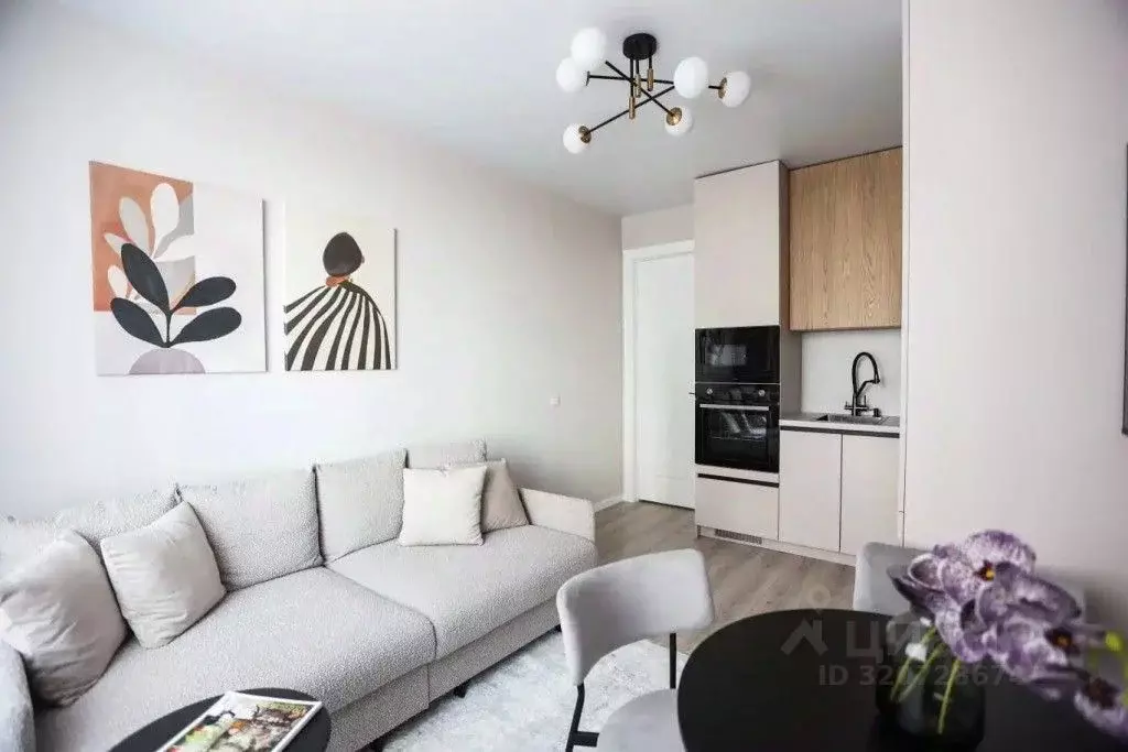 2-к кв. Московская область, Красногорск ул. Тенистых Аллей, 1к2 (36.0 ... - Фото 2