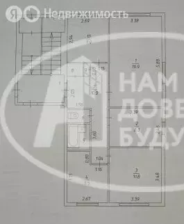 4-комнатная квартира: Чернушка, улица Мира, 19 (69.8 м) - Фото 1