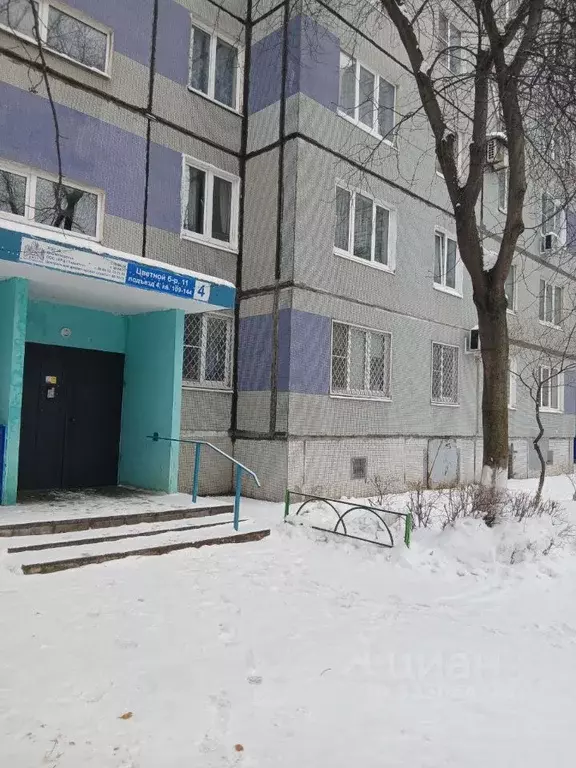 3-к кв. Самарская область, Тольятти 16-й кв-л, бул. Цветной, 11 (65.9 ... - Фото 2