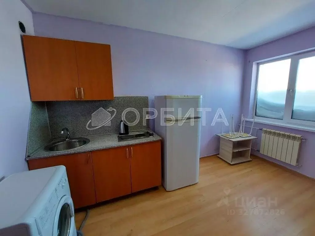 Студия Тюменская область, Тюмень ул. Бабарынка, 65 (13.7 м) - Фото 1