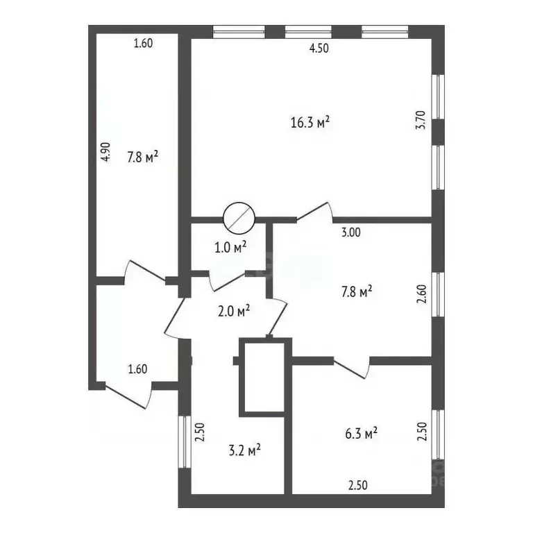 Участок в Ханты-Мансийский АО, Ханты-Мансийск Кедровый пер., 12 (15.0 ... - Фото 1