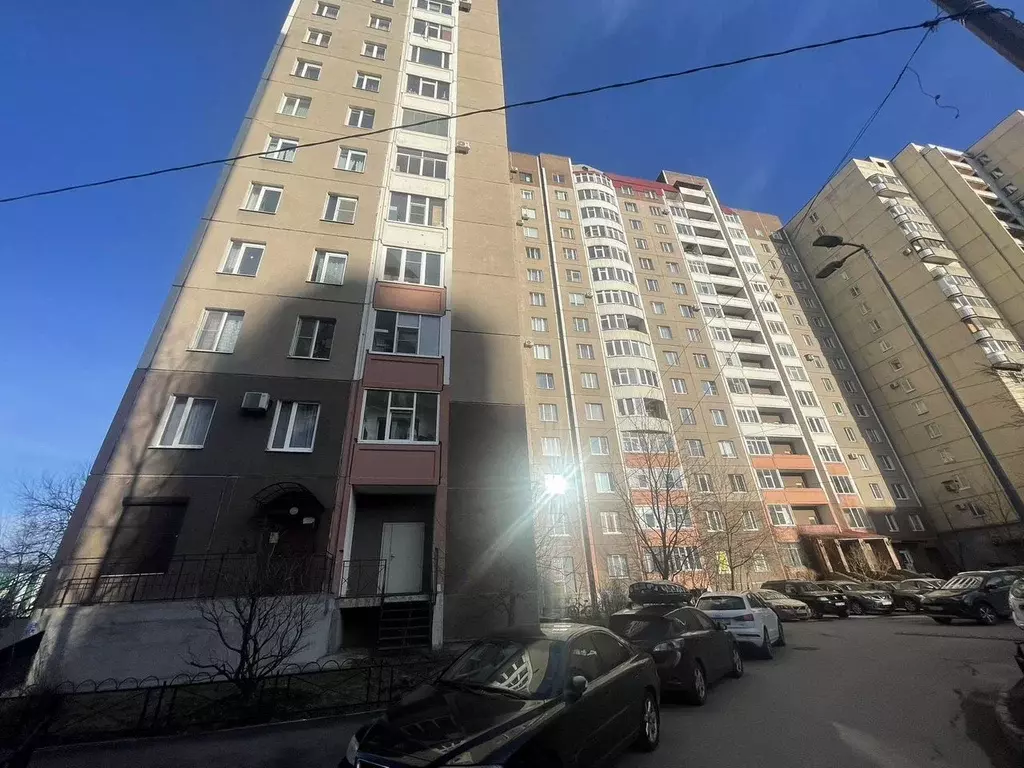 3-к кв. Санкт-Петербург ул. Савушкина, 121к2Б (98.0 м) - Фото 0