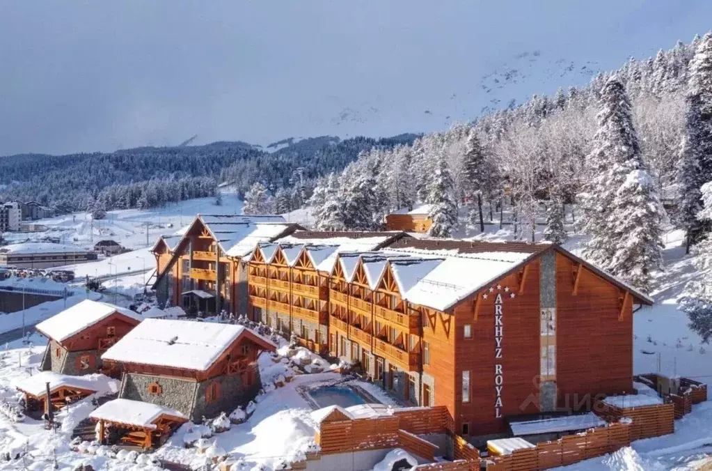 1-к кв. Карачаево-Черкесия, Зеленчукский район, с. Архыз, пос. ... - Фото 2