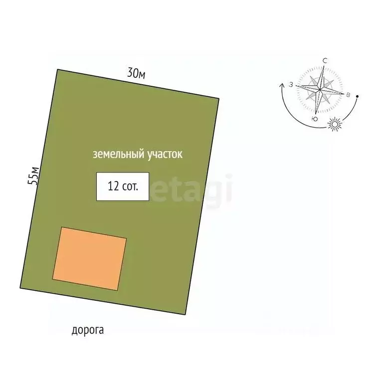Дом в Московская область, Клин городской округ, Решетниково пгт ул. ... - Фото 2