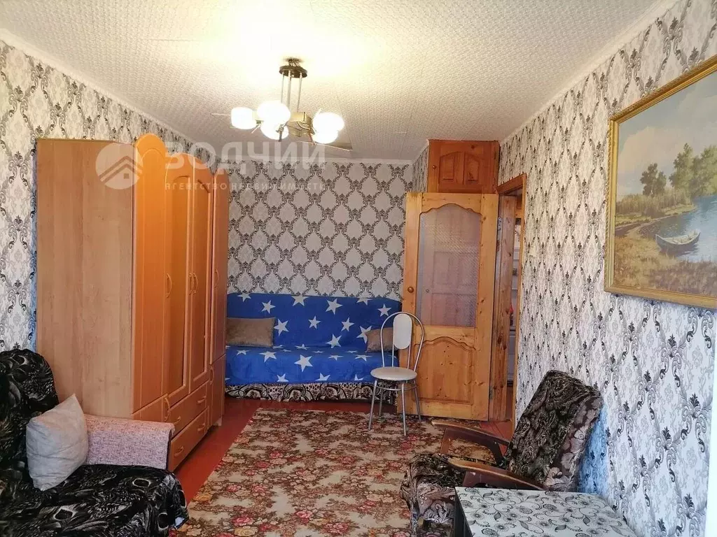 1-к кв. Чувашия, Вурнары пгт ул. А. Иванова, 36 (29.0 м) - Фото 2