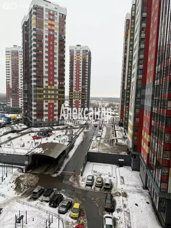 Квартира-студия: Санкт-Петербург, территория Усть-Славянка, Советский ... - Фото 2