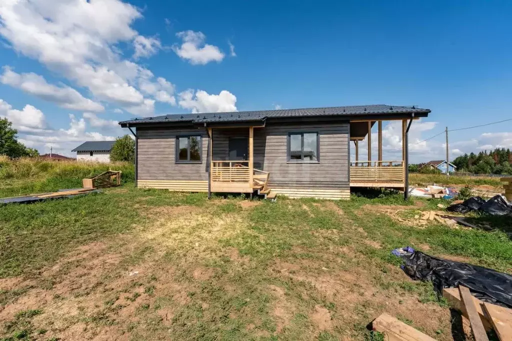 Дом в Пермский край, Пермский район, д. Большакино, Протасово кп  (90 ... - Фото 1