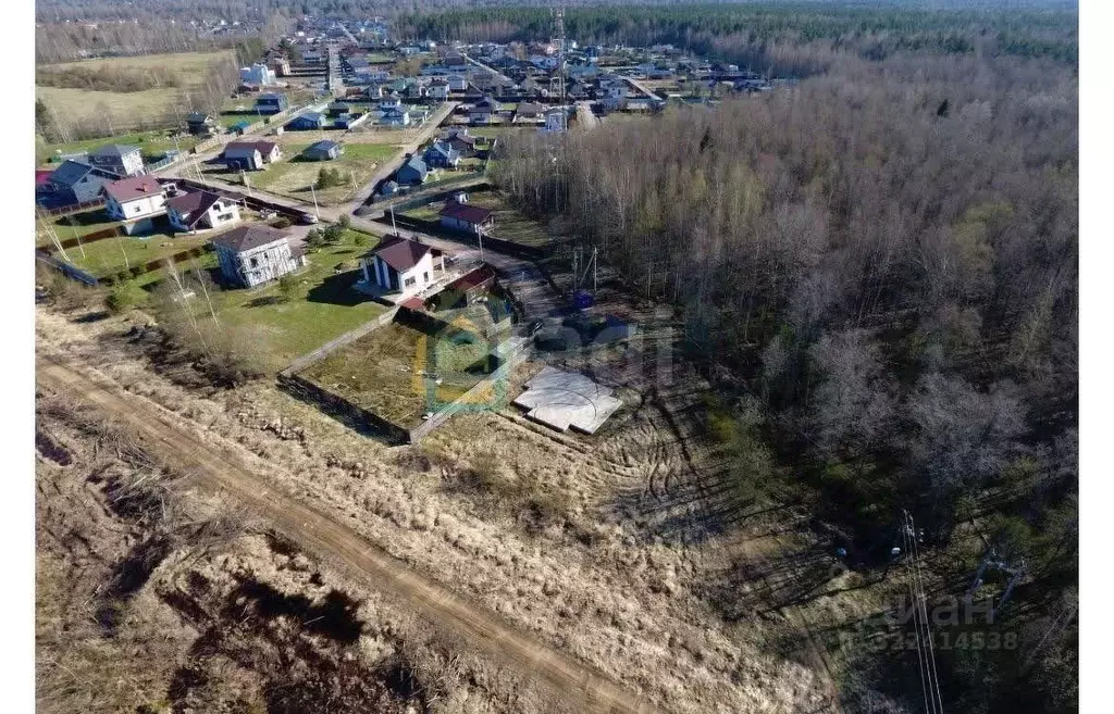 Участок в Ленинградская область, Всеволожский район, Юкковское с/пос, ... - Фото 2