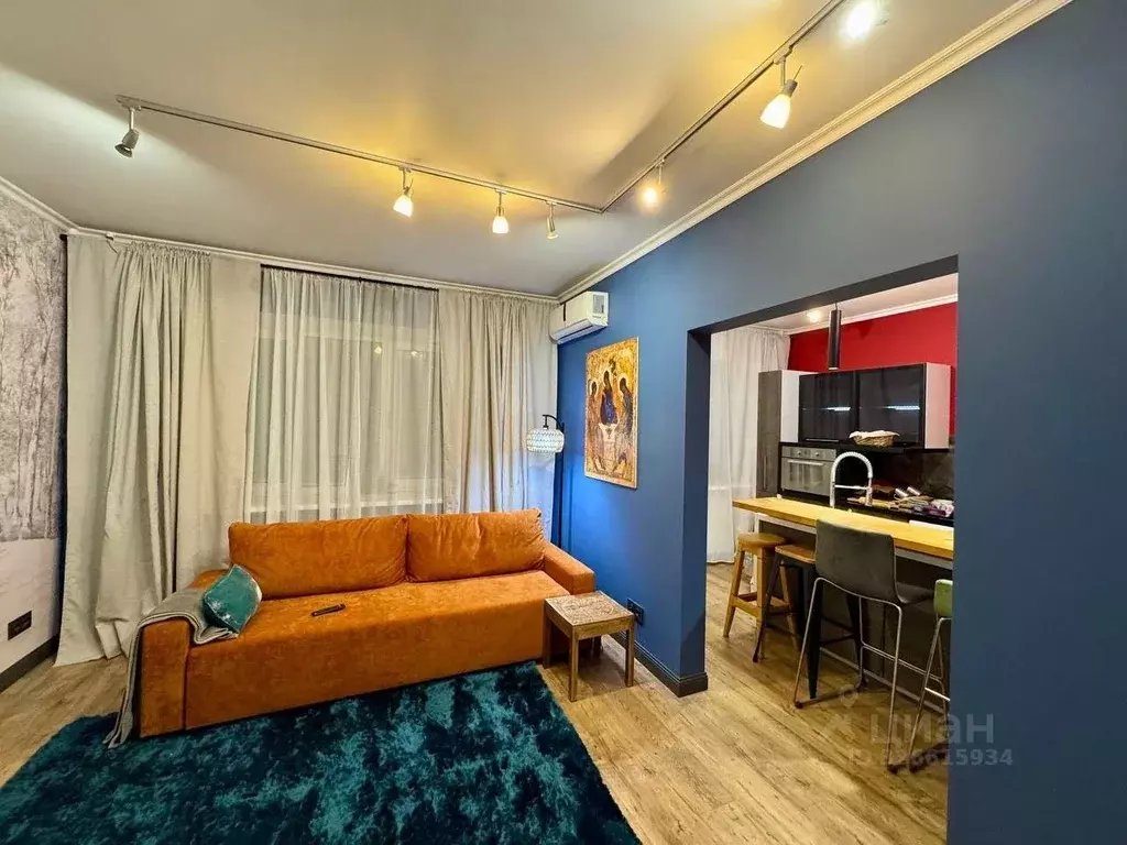 Студия Ярославская область, Ярославль ул. Слепнева, 33 (32.0 м) - Фото 1