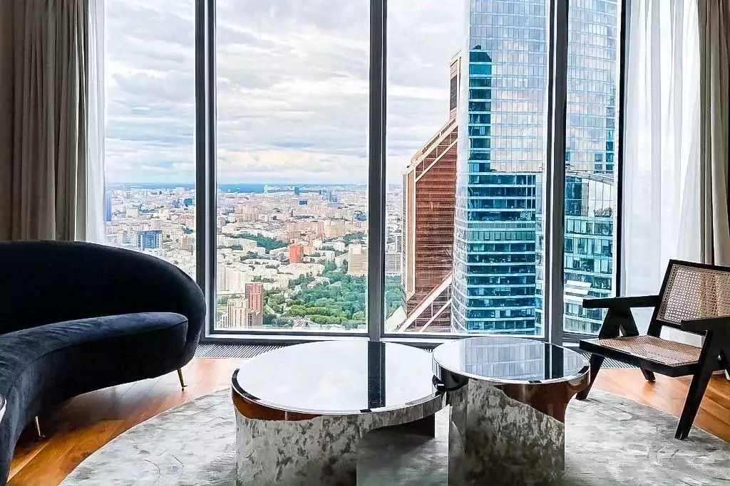 2-к кв. Москва 1-й Красногвардейский проезд, 21с1 (78.5 м) - Фото 0