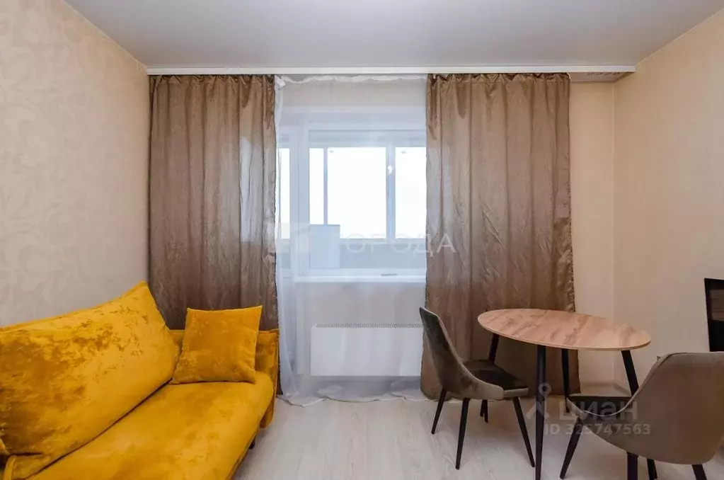 Студия Новосибирская область, Новосибирск ул. Романова, 60 (24.0 м) - Фото 2