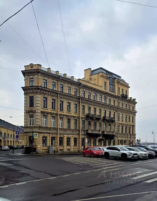 Комната Санкт-Петербург Биржевой пер., 1/10 (12.0 м) - Фото 2
