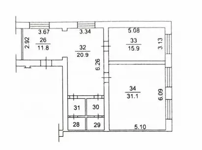 Помещение свободного назначения в Томская область, Томск ул. Пушкина, ... - Фото 2