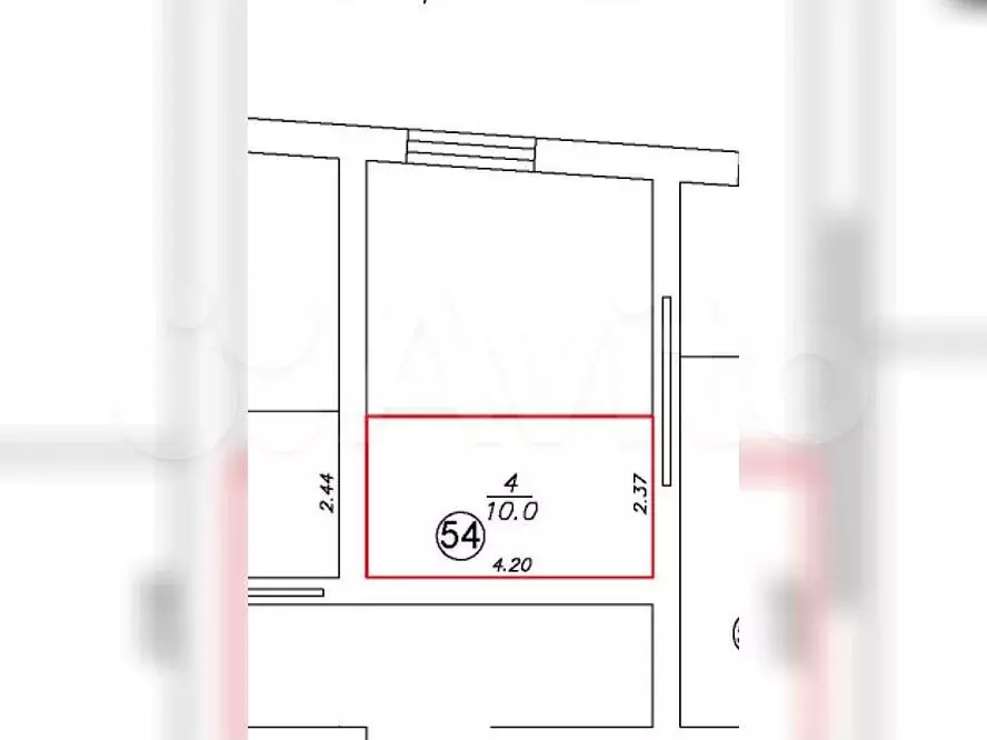 Аукцион: 1-к. квартира, 34,8 м, 5/5 эт. - Фото 1