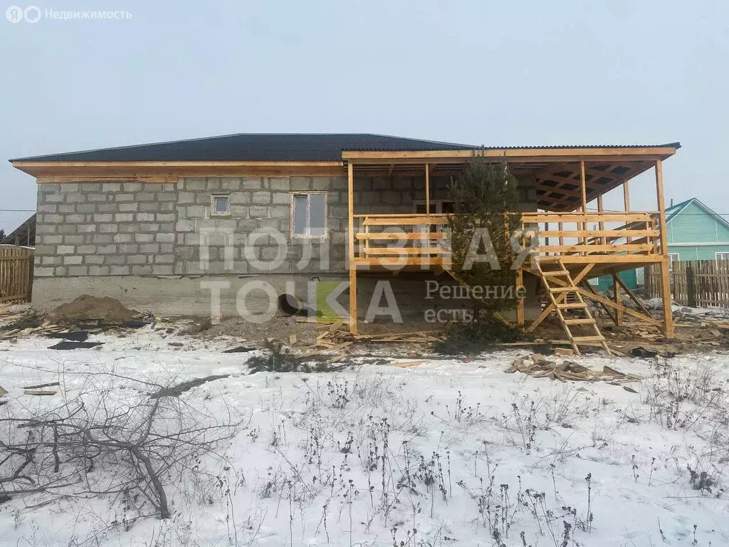 Дом в село Нижний Саянтуй, ДНТ Багульник, 3-й квартал, 789 (165 м) - Фото 2