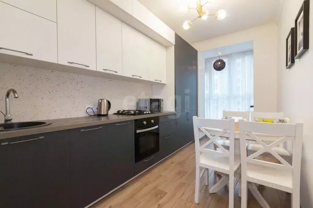 1-к кв. Калининградская область, Калининград Елизаветинская ул., 8 ... - Фото 1