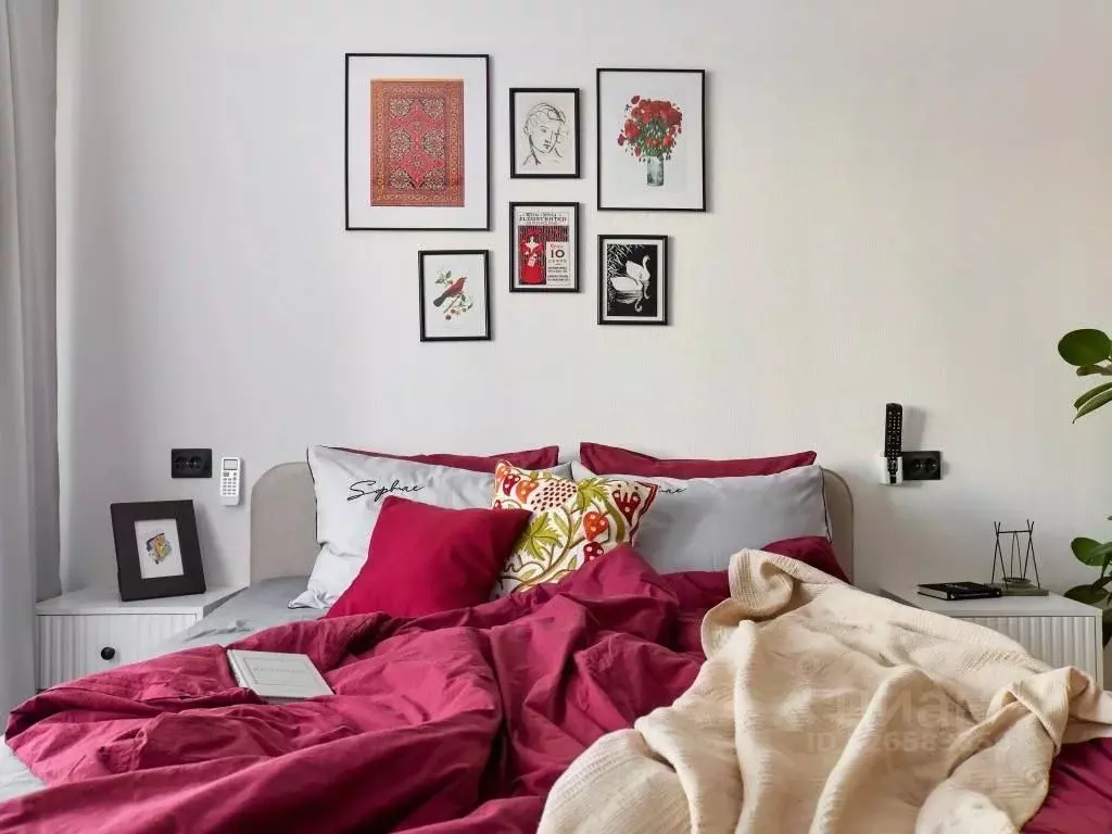 1-к кв. Татарстан, Казань ул. Абсалямова, 18 (40.0 м) - Фото 2