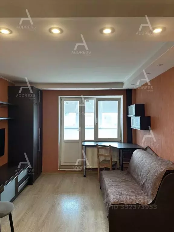 Студия Санкт-Петербург Ленская ул., 19к1 (23.6 м) - Фото 1