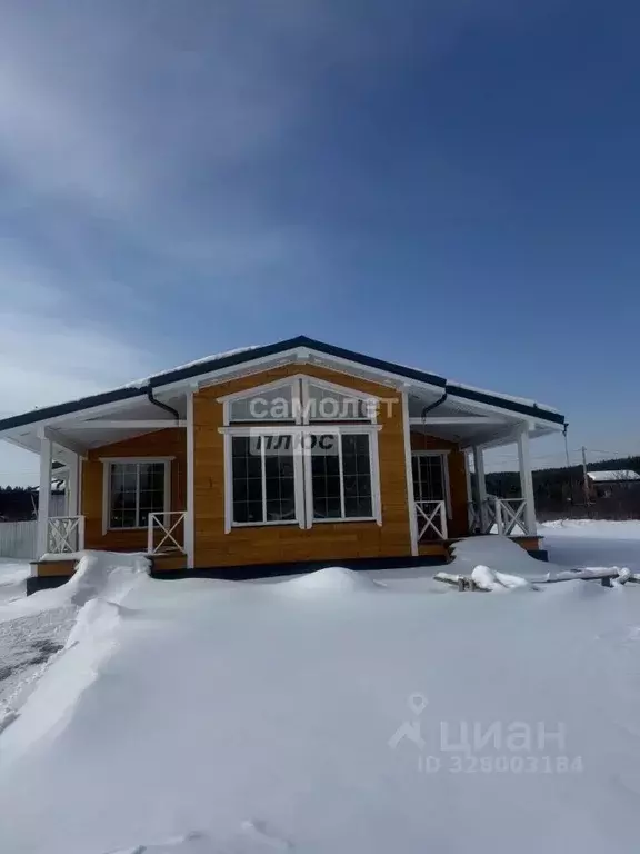 Коттедж в Челябинская область, Миасс Центральный территориальный ... - Фото 0
