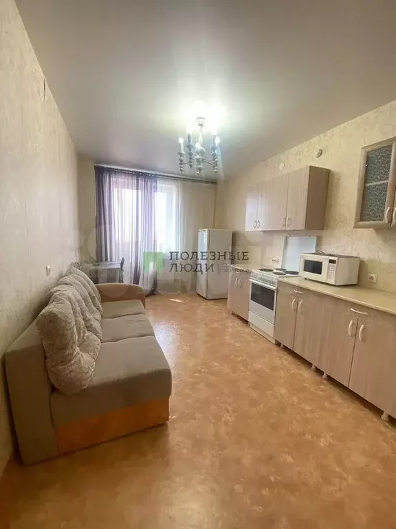 1-к. квартира, 42 м, 17/17 эт. - Фото 0