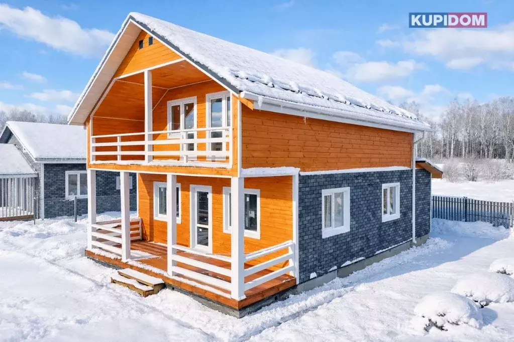 Дом в Калужская область, Боровский муниципальный округ, Волконское кп  ... - Фото 2