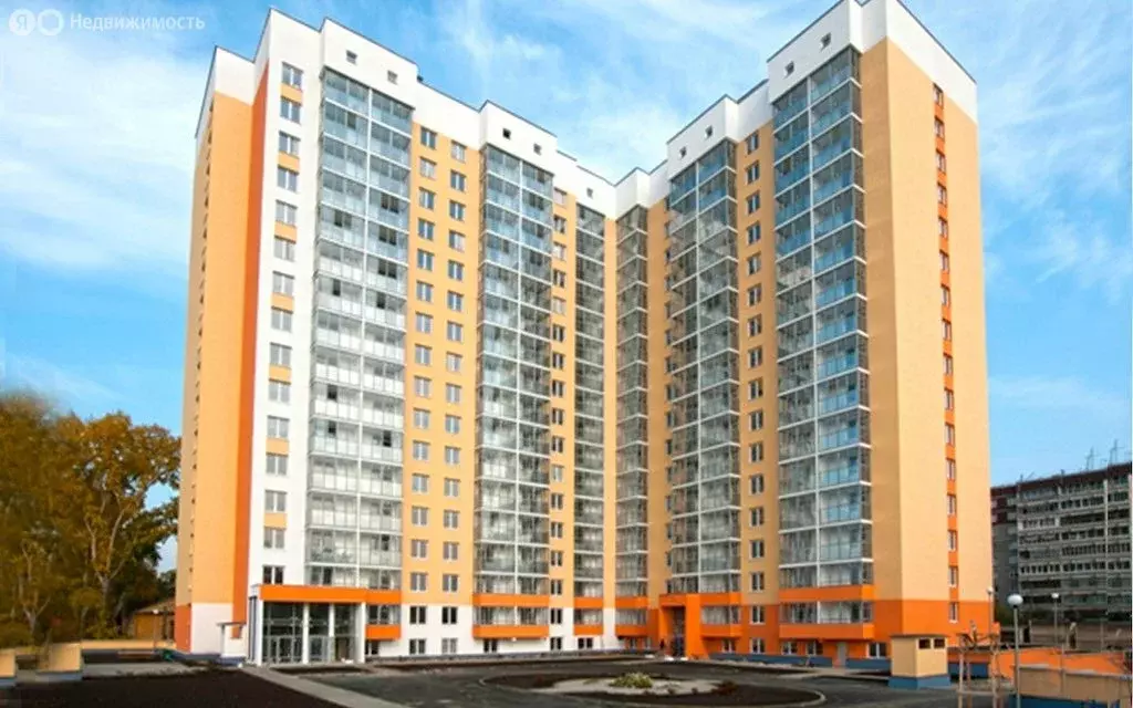 Квартира-студия: Екатеринбург, улица Лётчиков, 7 (24.5 м) - Фото 1
