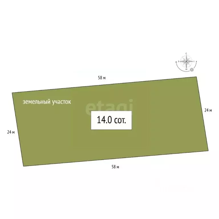 Участок в Алтай, Усть-Коксинский район, с. Верх-Уймон  (14.0 сот.) - Фото 2