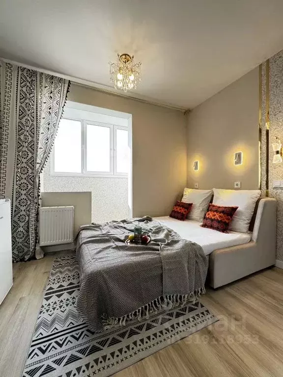 1-к кв. Оренбургская область, Оренбург ул. Автомобилистов, 13 (21.0 м) - Фото 1