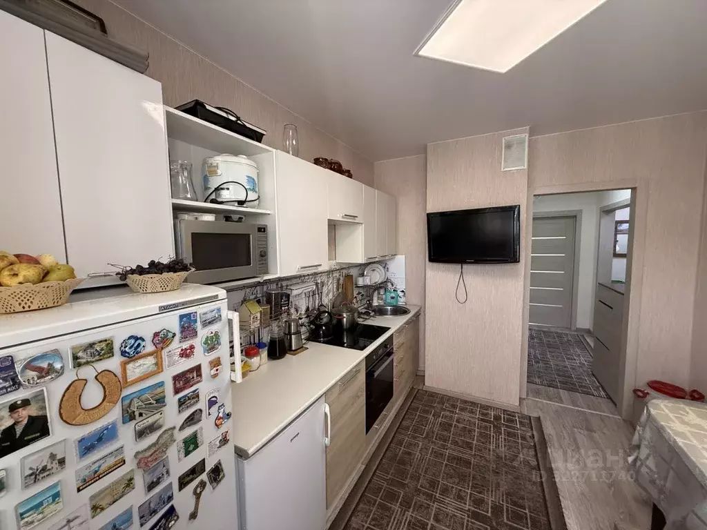 1-к кв. Липецкая область, Липецк ул. Сергея Казьмина, 1 (39.0 м) - Фото 2