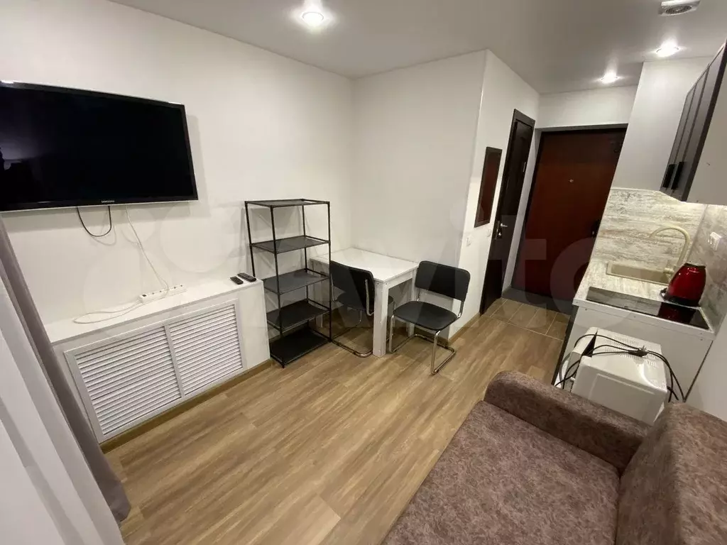 Квартира-студия, 13 м, 3/5 эт. - Фото 1