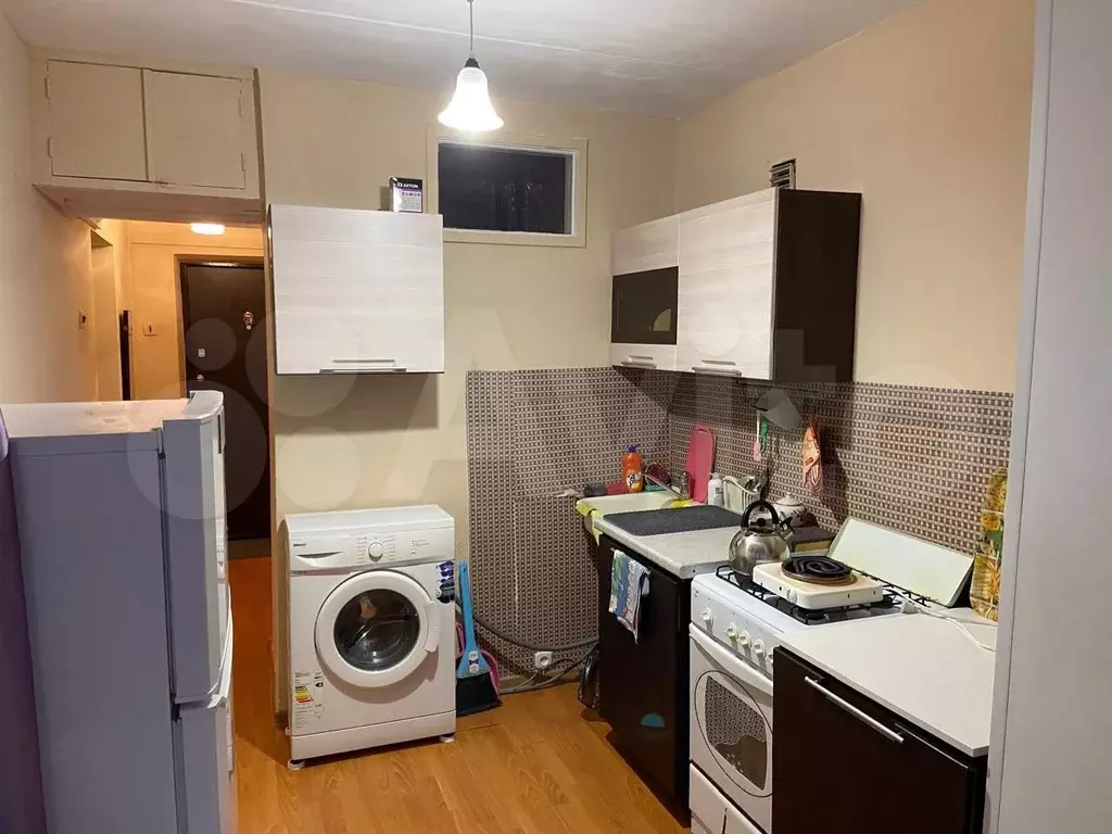1-к. квартира, 28 м, 4/5 эт. - Фото 0