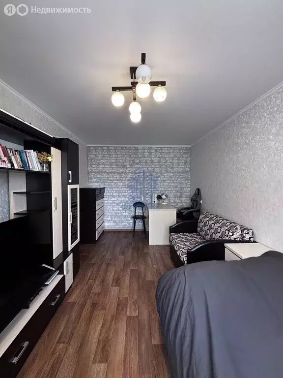 1-комнатная квартира: Чебоксары, улица Богдана Хмельницкого, 96к2 (37 ... - Фото 2