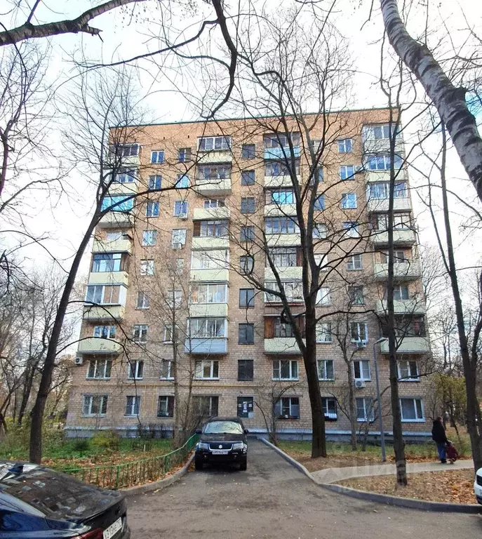 2-к кв. Москва ул. Короленко, 1К11 (36.5 м) - Фото 0