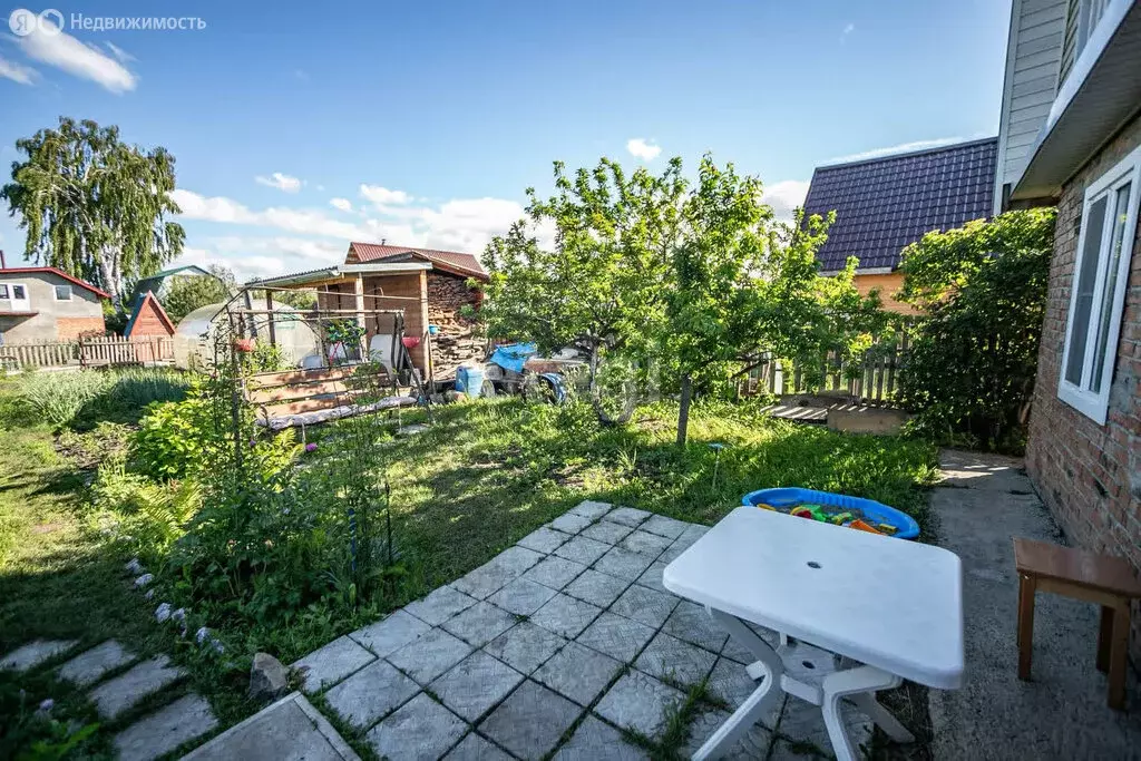 Дом в Бердск, СНТ Луговое, 3-я улица (50 м) - Фото 1