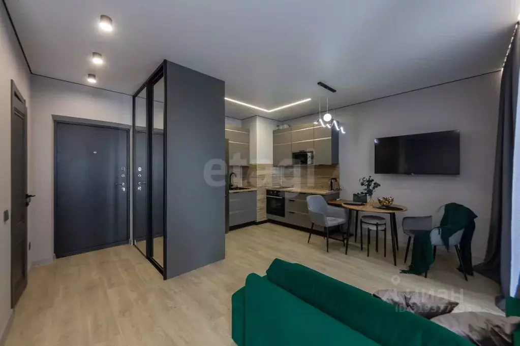 Студия Хабаровский край, Хабаровск Тихоокеанская ул., 125 (32.4 м) - Фото 1