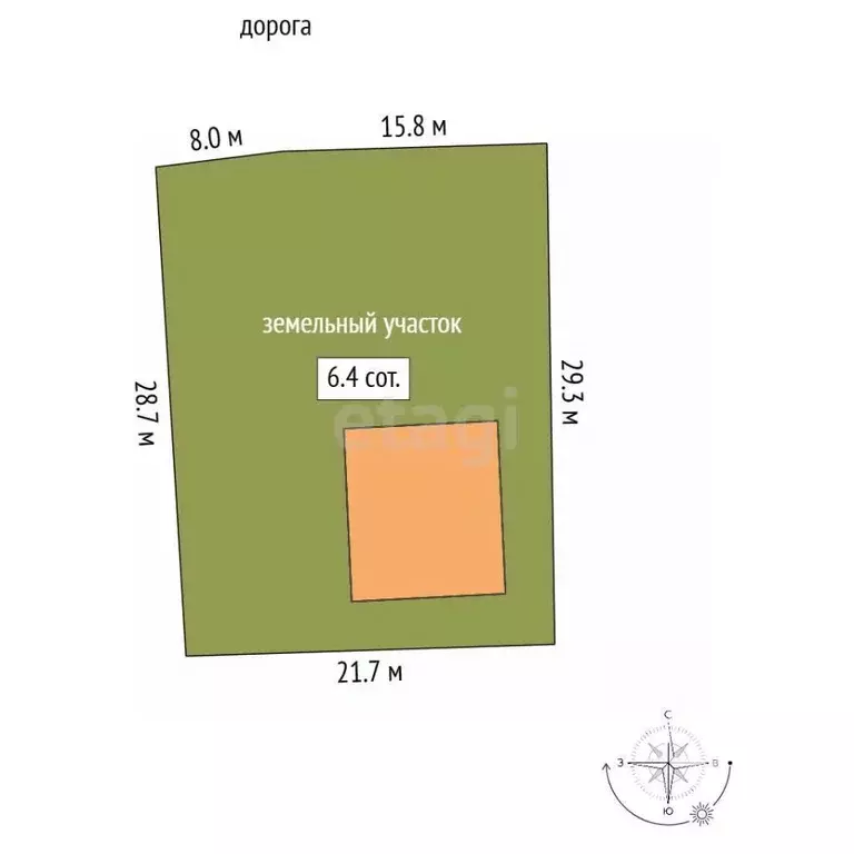 Дом в Ленинградская область, Ломоносовский район, Виллозское городское ... - Фото 1