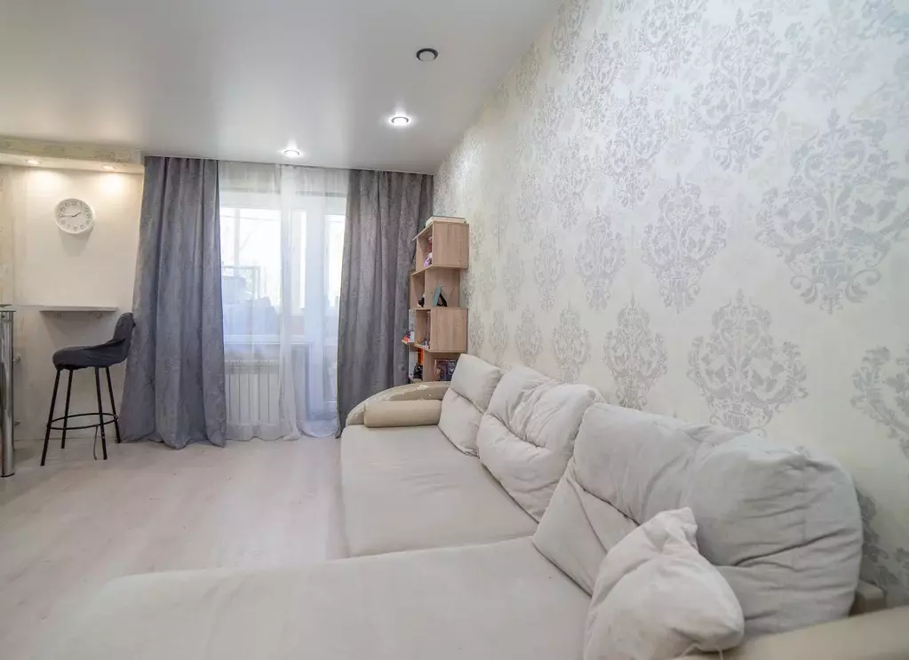 Продаётся 3-к квартира, 57.9 м - Фото 0