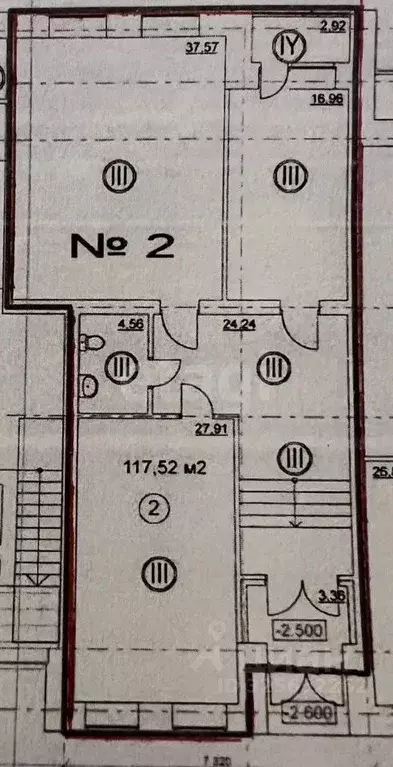 Помещение свободного назначения в Тверская область, Тверь Пожарная ... - Фото 2