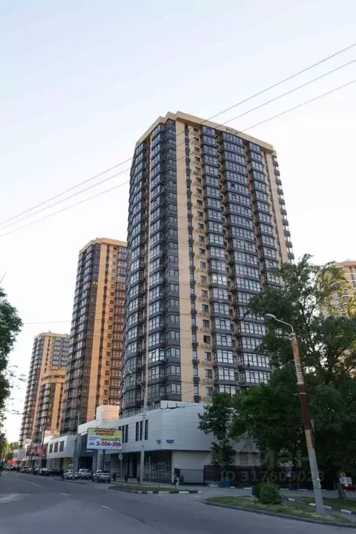 2-к кв. Ростовская область, Ростов-на-Дону ул. Ларина, 45с11 (53.0 м) - Фото 0
