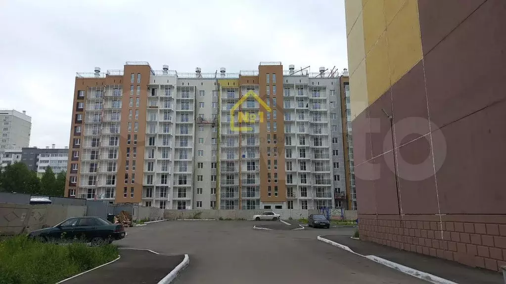 1-к. квартира, 32,2 м, 5/10 эт. - Фото 0