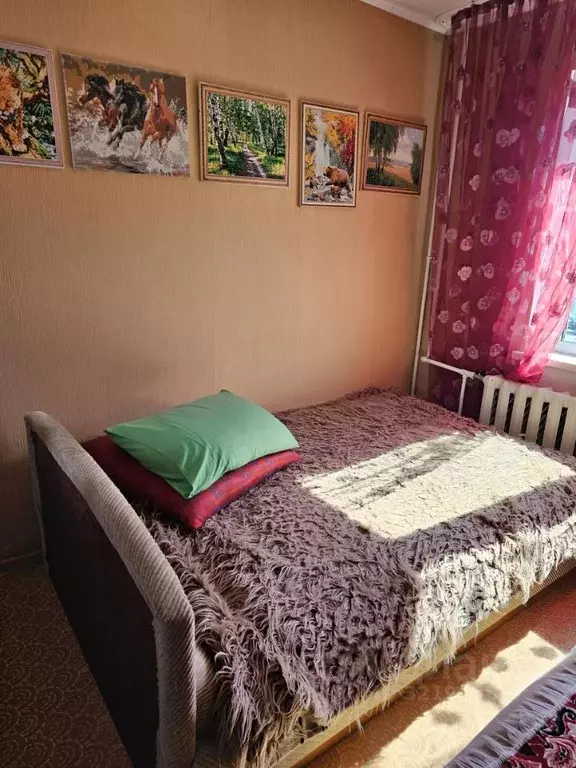 Комната Омская область, Омск ул. Гусарова, 123 (11.0 м) - Фото 2