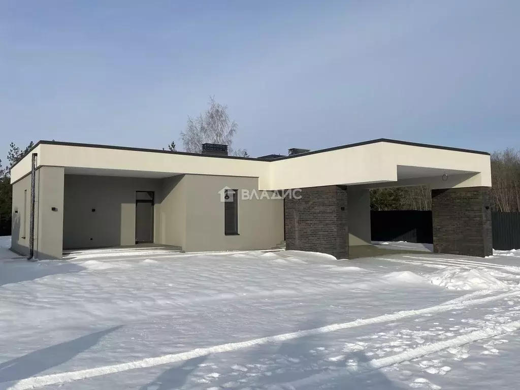 Дом в Воронежская область, Рамонский район, Айдаровское с/пос, с. ... - Фото 1